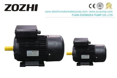 220V 110V Single Phase AC Induction Motor 750W 1HP For Metal Cutting Machine