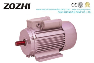 Dual Capacitor Single Phase Induction Motor 4 Pole YL Low Noise Easy Maintenance