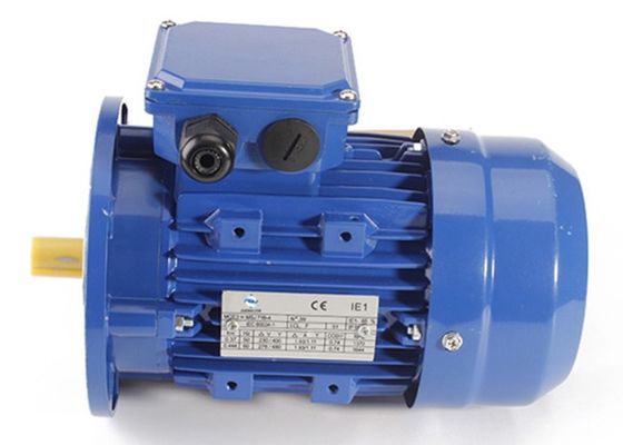 Three Phase 0.75KW 1HP Asynchronous Induction Motors H Insulation