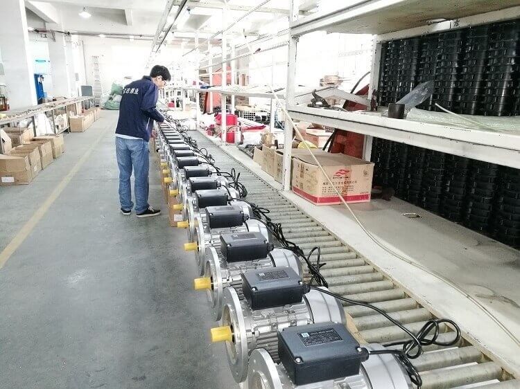 Fuan Zhongzhi Pump Co., Ltd. dây chuyền sản xuất