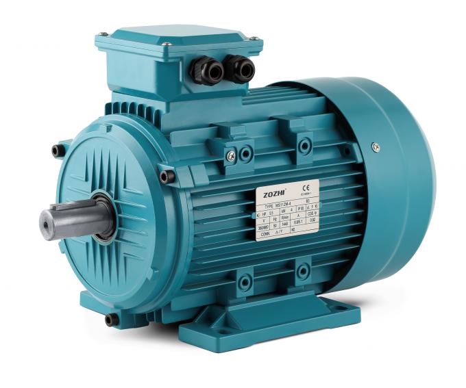 Động cơ điện AC đơn pha 2,2KW 3HP 380V 50HZ 2300 v&ograve;ng quay / ph&uacute;t Khung nh&ocirc;m k&iacute;n chống nổ 110V Động cơ bơm 5KW 27