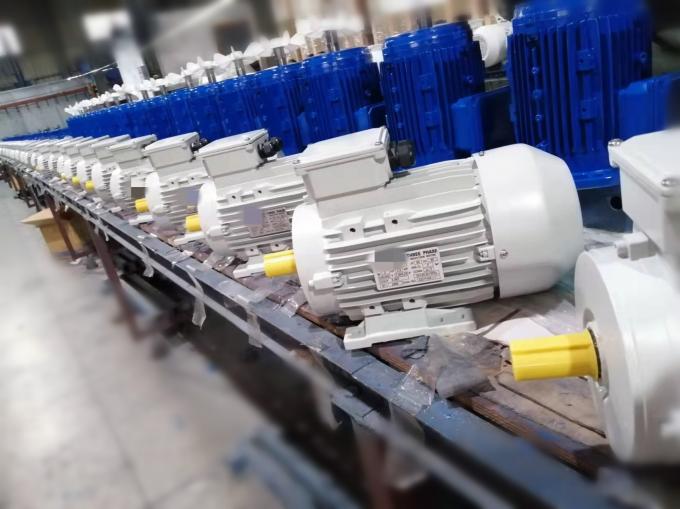 Động cơ điện AC đơn pha 2,2KW 3HP 380V 50HZ 2300 v&ograve;ng quay / ph&uacute;t Khung nh&ocirc;m k&iacute;n chống nổ 110V Động cơ bơm 5KW 19
