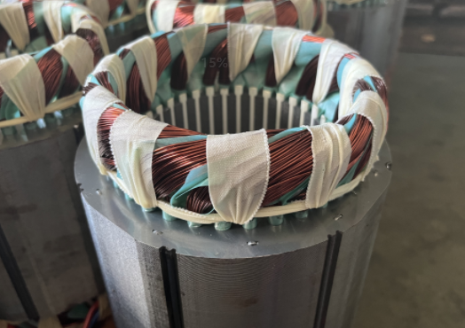 Động cơ trục rỗng 7KW với AR Interpump cho m&aacute;y sạch thương mại 5