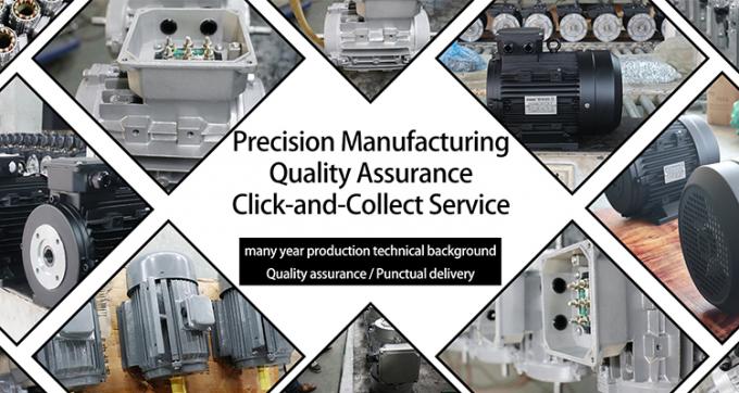 Động cơ trục rỗng 7KW với AR Interpump cho m&aacute;y sạch thương mại 11