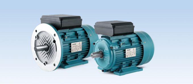Động cơ điện AC đơn pha 2,2KW 3HP 380V 50HZ 2300 v&ograve;ng quay / ph&uacute;t Khung nh&ocirc;m k&iacute;n chống nổ 110V Động cơ bơm 5KW 2