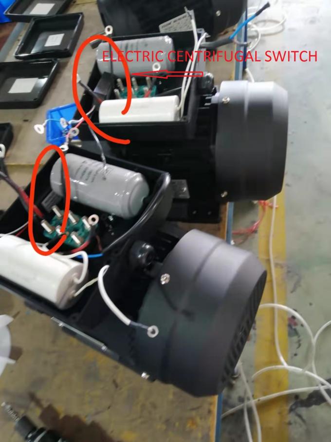 Động cơ điện AC đơn pha 2,2KW 3HP 380V 50HZ 2300 v&ograve;ng quay / ph&uacute;t Khung nh&ocirc;m k&iacute;n chống nổ 110V Động cơ bơm 5KW 8