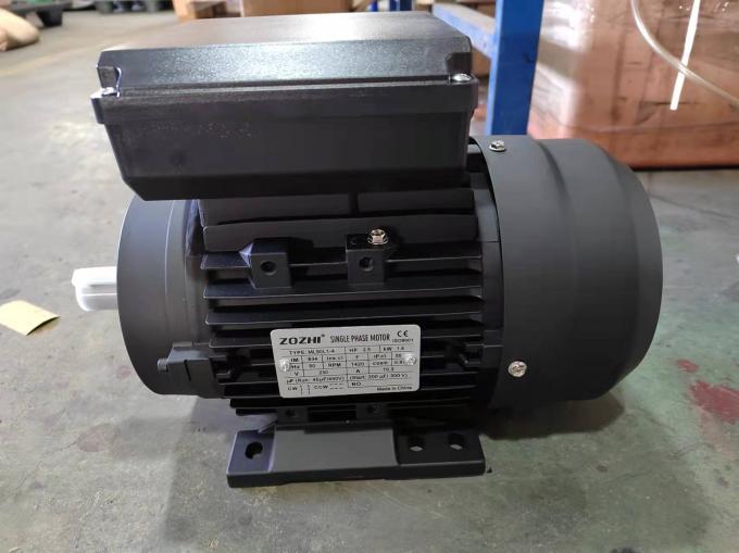 Động cơ điện AC đơn pha 2,2KW 3HP 380V 50HZ 2300 v&ograve;ng quay / ph&uacute;t Khung nh&ocirc;m k&iacute;n chống nổ 110V Động cơ bơm 5KW 12