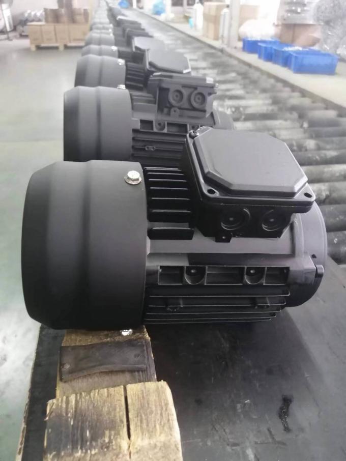Động cơ điện AC đơn pha 2,2KW 3HP 380V 50HZ 2300 v&ograve;ng quay / ph&uacute;t Khung nh&ocirc;m k&iacute;n chống nổ 110V Động cơ bơm 5KW 15