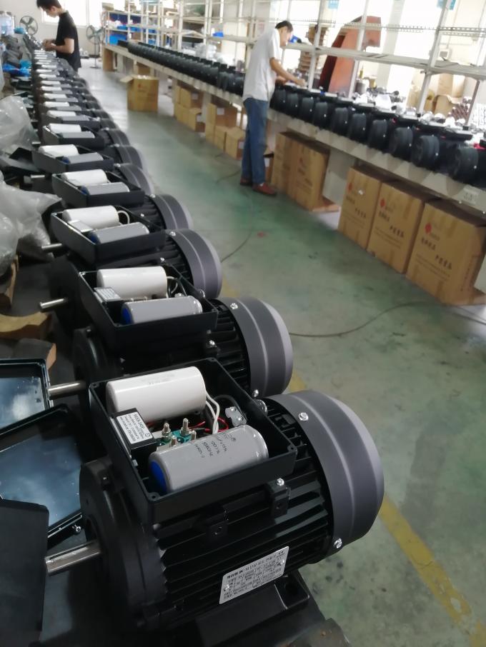 Động cơ điện AC đơn pha 2,2KW 3HP 380V 50HZ 2300 v&ograve;ng quay / ph&uacute;t Khung nh&ocirc;m k&iacute;n chống nổ 110V Động cơ bơm 5KW 14