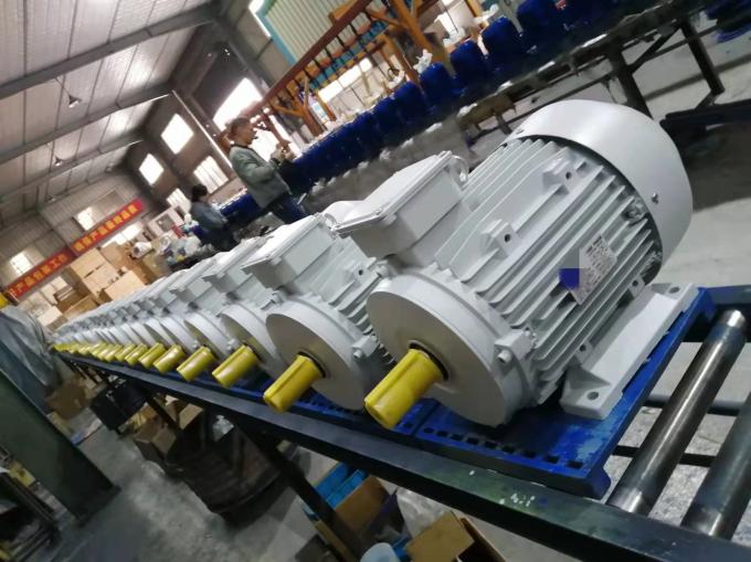 Động cơ điện AC đơn pha 2,2KW 3HP 380V 50HZ 2300 v&ograve;ng quay / ph&uacute;t Khung nh&ocirc;m k&iacute;n chống nổ 110V Động cơ bơm 5KW 18