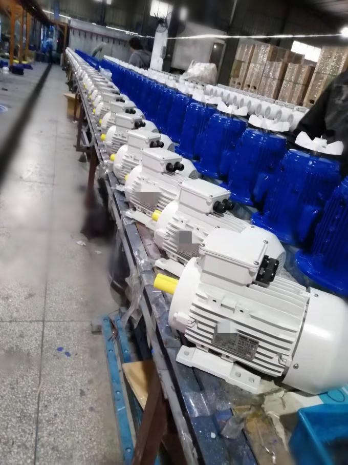 Động cơ điện AC đơn pha 2,2KW 3HP 380V 50HZ 2300 v&ograve;ng quay / ph&uacute;t Khung nh&ocirc;m k&iacute;n chống nổ 110V Động cơ bơm 5KW 20