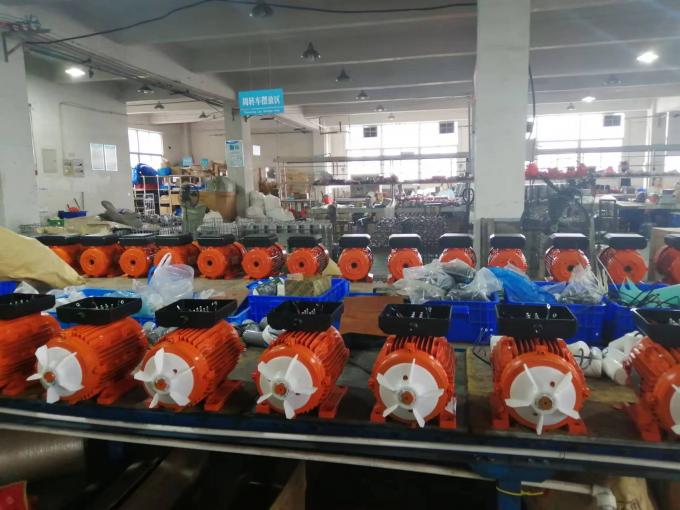Động cơ điện AC đơn pha 2,2KW 3HP 380V 50HZ 2300 v&ograve;ng quay / ph&uacute;t Khung nh&ocirc;m k&iacute;n chống nổ 110V Động cơ bơm 5KW 22