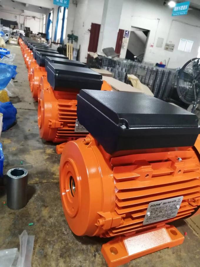 Động cơ điện AC đơn pha 2,2KW 3HP 380V 50HZ 2300 v&ograve;ng quay / ph&uacute;t Khung nh&ocirc;m k&iacute;n chống nổ 110V Động cơ bơm 5KW 23