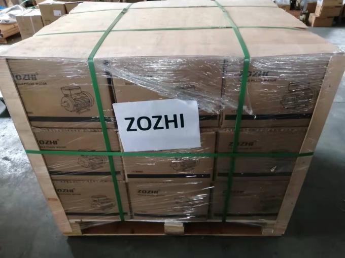 Động cơ điện AC đơn pha 2,2KW 3HP 380V 50HZ 2300 v&ograve;ng quay / ph&uacute;t Khung nh&ocirc;m k&iacute;n chống nổ 110V Động cơ bơm 5KW 25
