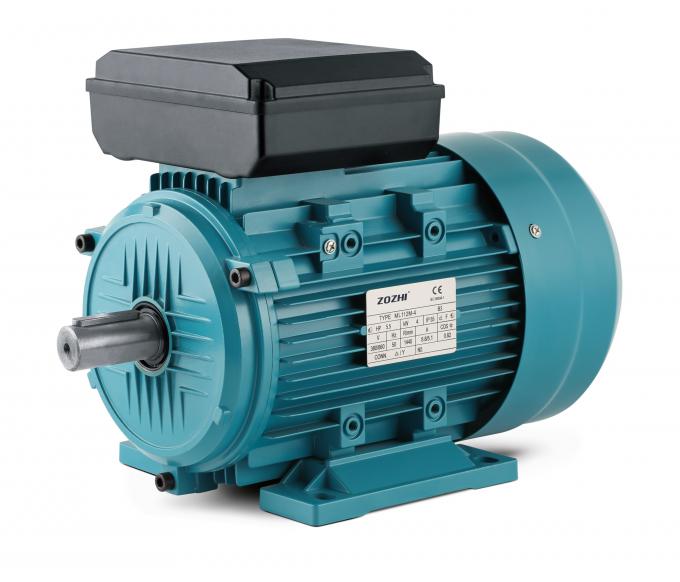 Động cơ điện AC đơn pha 2,2KW 3HP 380V 50HZ 2300 v&ograve;ng quay / ph&uacute;t Khung nh&ocirc;m k&iacute;n chống nổ 110V Động cơ bơm 5KW 28