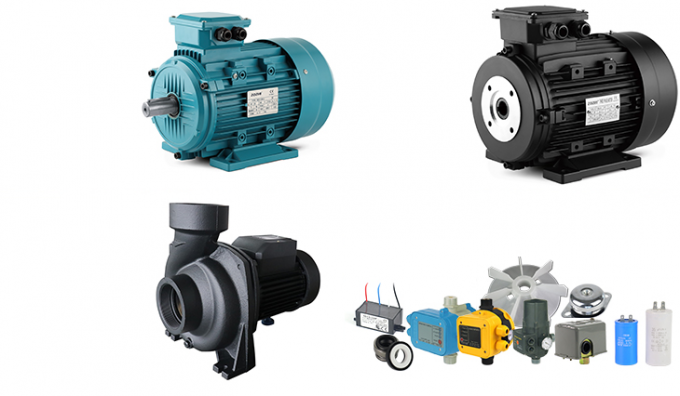 Động cơ trục rỗng 4KW 5.5HP B3 87/61 Trục rỗng 24mm IP55 Bảo vệ 1400 v&ograve;ng/ph&uacute;t Ba pha 380V D&ugrave;ng cho M&aacute;y phun rửa &aacute;p lực v&agrave; Nh&agrave; m&aacute;y giặt 11