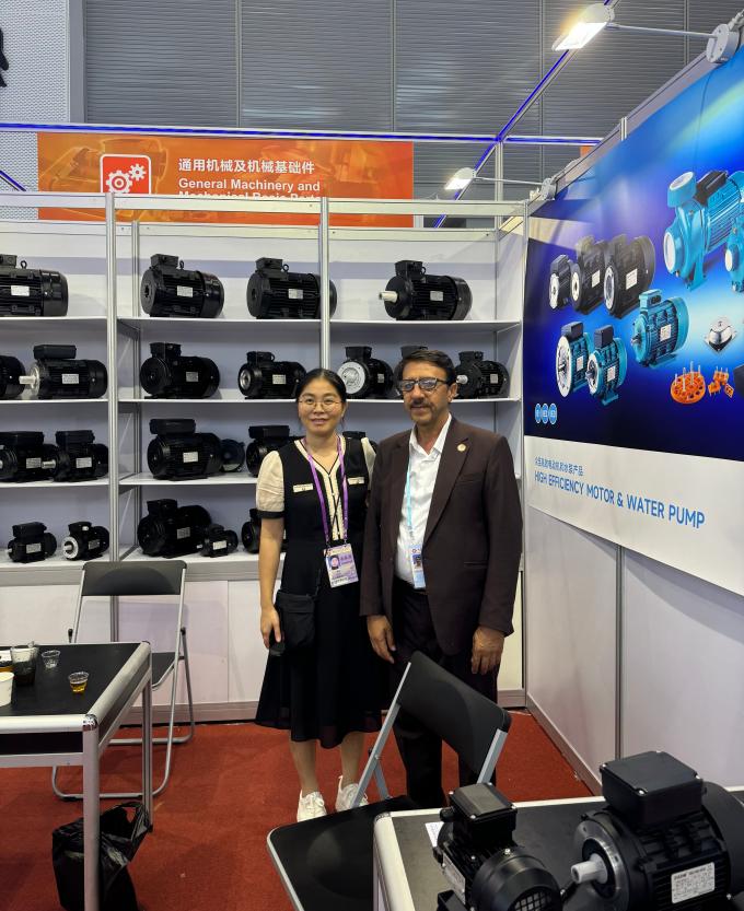 Động cơ trục rỗng 4KW 5.5HP B3 87/61 Trục rỗng 24mm IP55 Bảo vệ 1400 v&ograve;ng/ph&uacute;t Ba pha 380V D&ugrave;ng cho M&aacute;y phun rửa &aacute;p lực v&agrave; Nh&agrave; m&aacute;y giặt 15