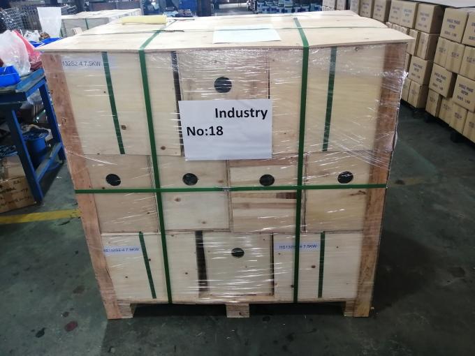 2HP 1.5KW Ba pha động cơ kh&ocirc;ng đồng bộ AC Ống nh&ocirc;m 380V Tốc độ định số 3000RPM Kiểm so&aacute;t nước 19