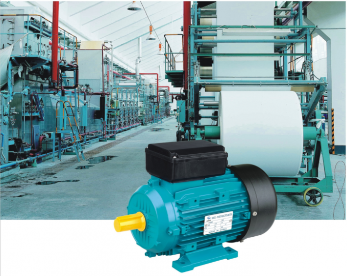 50Hz 0,55KW 0,75HP 1440rpm Capacitor đơn pha-Bắt đầu chạy Động cơ cảm ứng kh&ocirc;ng đồng bộ 220V/230V AC Volta 60Hz Tần số Đ&aacute;nh gi&aacute; điện 4