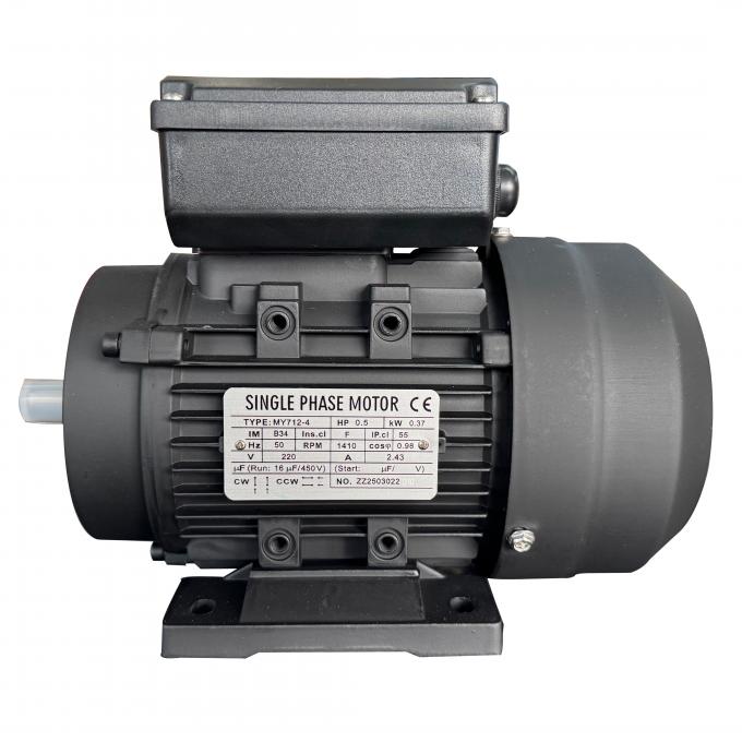 Động cơ điện kh&ocirc;ng đồng bộ một pha tụ khởi động 1410 v&ograve;ng/ph&uacute;t 0.37KW 0.5HP Điện &aacute;p AC 220V Tần số 50Hz/60Hz C&ocirc;ng suất định mức 0