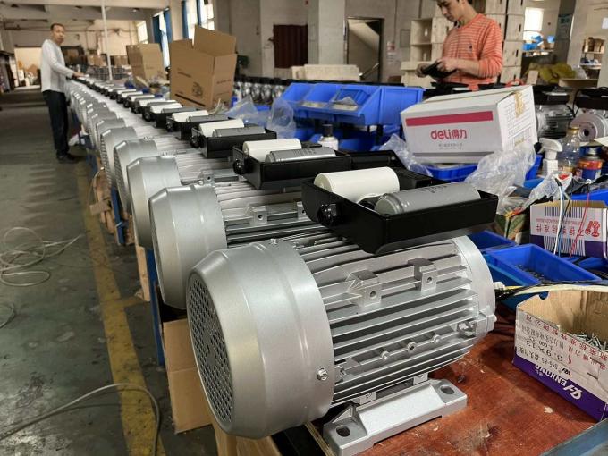 Thương mại 0.09kw 1500rpm Capacitor-Run Asynchronous Induction Motor B5 Không thấm nước 220V AC Voltage 60Hz Cà phê một pha 1