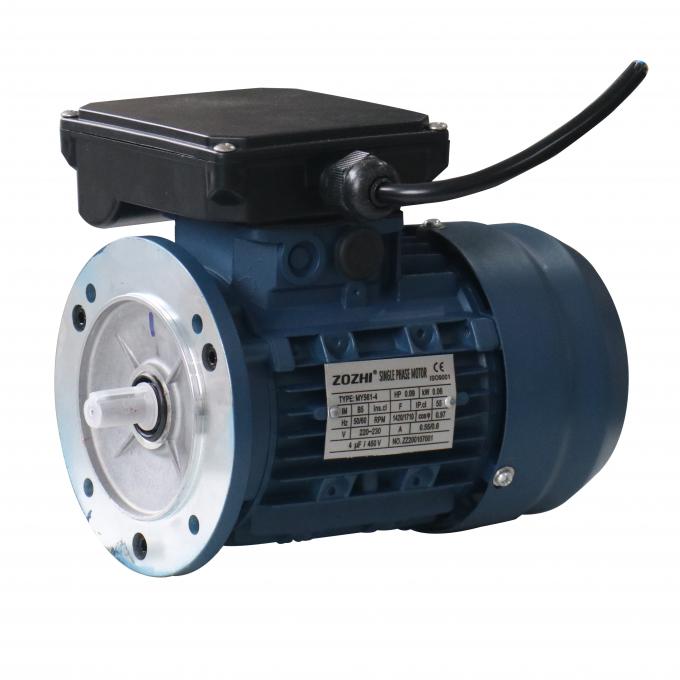 Động cơ chống nước 220V AC Voltage Asynchronous Motor 60Hz B35 Flanges Size 0.09HP / 0.06KW cho máy pha cà phê thương mại 5