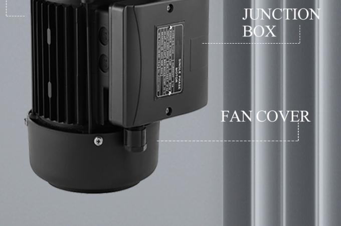 Động cơ bơm hồ bơi 2800 vòng/phút một pha không đồng bộ với vỏ nhôm chống thấm nước và tần số 220V 50Hz 3