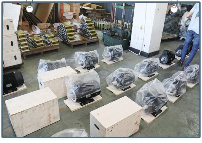 Động cơ bơm hồ bơi 2800 vòng/phút một pha không đồng bộ với vỏ nhôm chống thấm nước và tần số 220V 50Hz 7