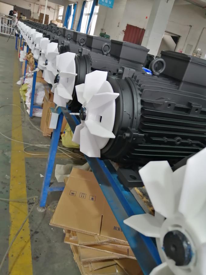 2.2kw 3hp 220V Động cơ cảm ứng chống thấm 1500rpm Tốc độ định số 60hz Tần số 5