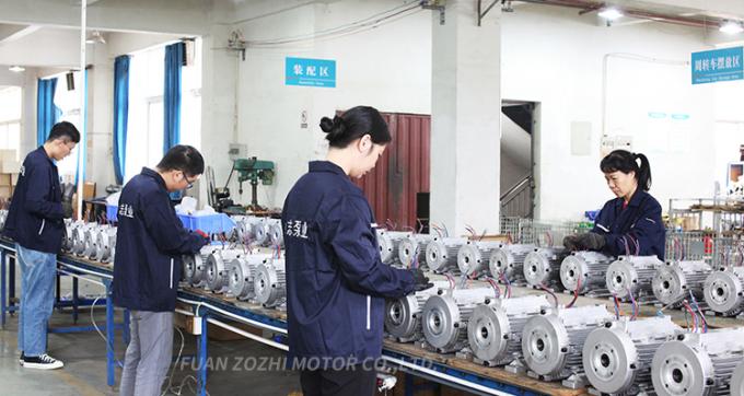 2.2kw 3hp 220V Động cơ cảm ứng chống thấm 1500rpm Tốc độ định số 60hz Tần số 6