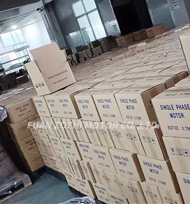 2.2kw 3hp 220V Động cơ cảm ứng chống thấm 1500rpm Tốc độ định số 60hz Tần số 7