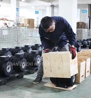 2.2kw 3hp 220V Động cơ cảm ứng chống thấm 1500rpm Tốc độ định số 60hz Tần số 8