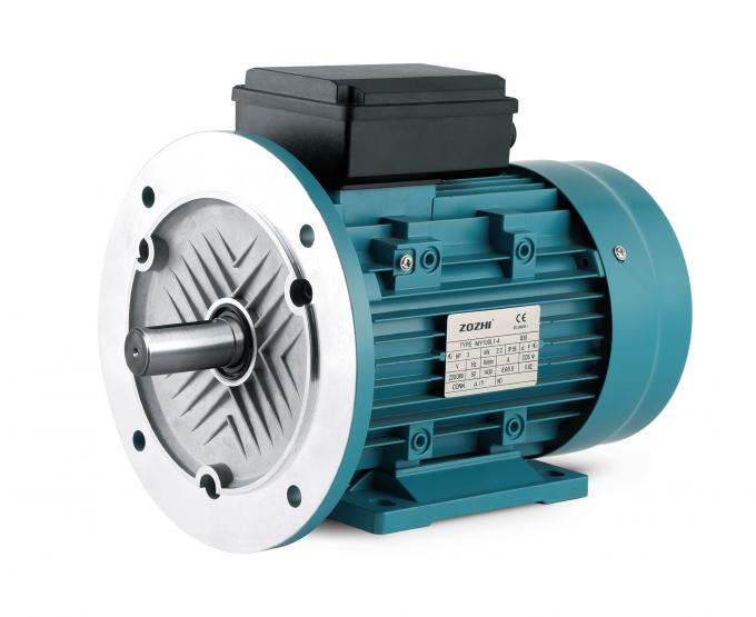 2.2kw 3hp 220V Động cơ cảm ứng chống thấm 1500rpm Tốc độ định số 60hz Tần số 0