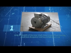 Động cơ trục rỗng ZOZHI HS100L3-4 5.5HP/4KW màu đen