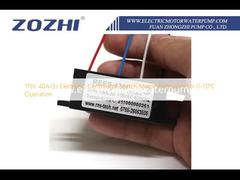 Phụ kiện động cơ công tắc ly tâm điện tử 115V 40A/3s cho hoạt động 0-70℃