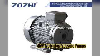 Động cơ trục rỗng 4kW cho máy bơm cao áp