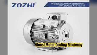 Cánh quạt làm mát hiệu quả cho động cơ AC khung 315