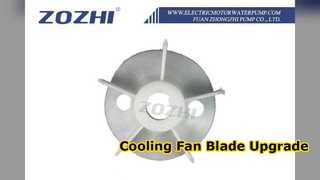 Cánh quạt làm mát bền bỉ Cánh 8x60mm