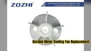 Cánh quạt làm mát khung Y2 250 Thay thế PP bền
