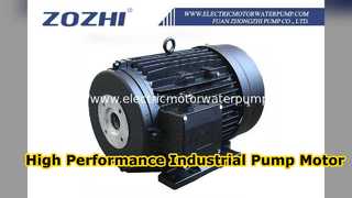 Động cơ trục rỗng 4kW cho máy bơm áp lực công nghiệp
