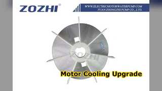 Cánh quạt làm mát PP mạnh 28x180mm 7 cánh