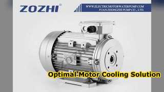 Thay thế cánh quạt làm mát động cơ khung Y2 315
