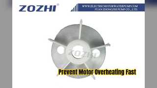 Thay thế cánh quạt làm mát động cơ khung Y2 280