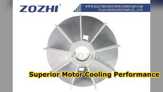 Giải pháp cánh quạt làm mát động cơ điện Y2 225 Frame
