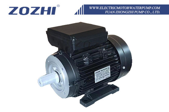 High Quality Single-Phase AC Induction Electric Motor Capacitor Sart Run From 0.5hp to 5.5hp Waterproof Aluminium Housing