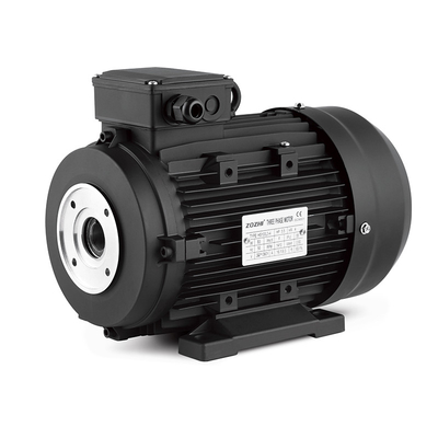 Three Phase Ac Induction Asynchronous Hollow Shaft Motor 1HP 2HP 3HP 4HP 5HP 10HP 220V 380V Car Washer