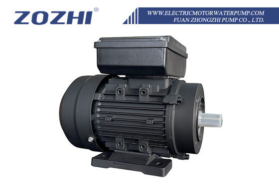 1410rpm Single-Phase Capacitor-Start Run Asynchronous Electric Motor 0.37KW 0.5HP 220V AC Voltage 50Hz/60Hz Rated Power