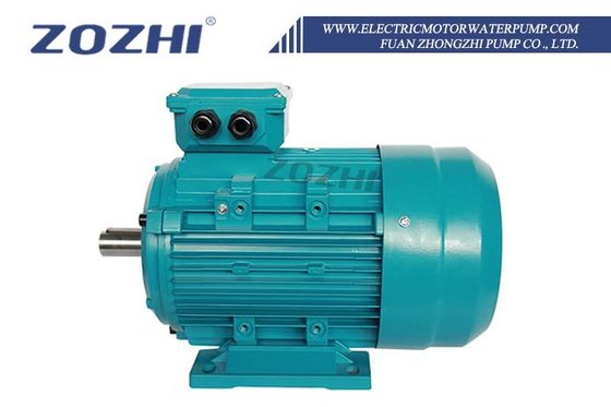 Động cơ cảm ứng cao hiệu quả 7.5kW 3 pha chống nước với Rotor đồng đúc cho các ứng dụng công nghiệp
