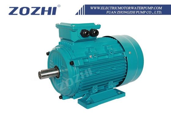 Động cơ bơm cảm ứng ba pha 0.75KW 220/380V 1390 RPM Mount Flange chống nước IE2 ZOZHI