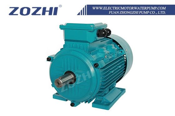 Động cơ bơm cảm ứng ba pha ZOZHI 0.75KW 220/380V 1390 RPM Mount Flange chống nước IE2